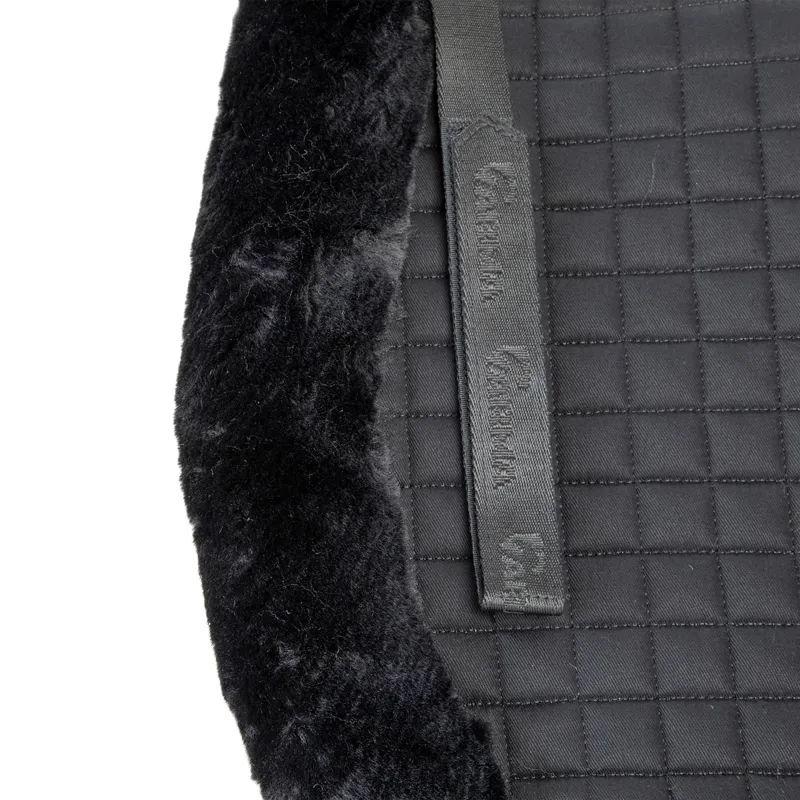 ARMA Working Hunter SupaFleece Numnah - Black-6