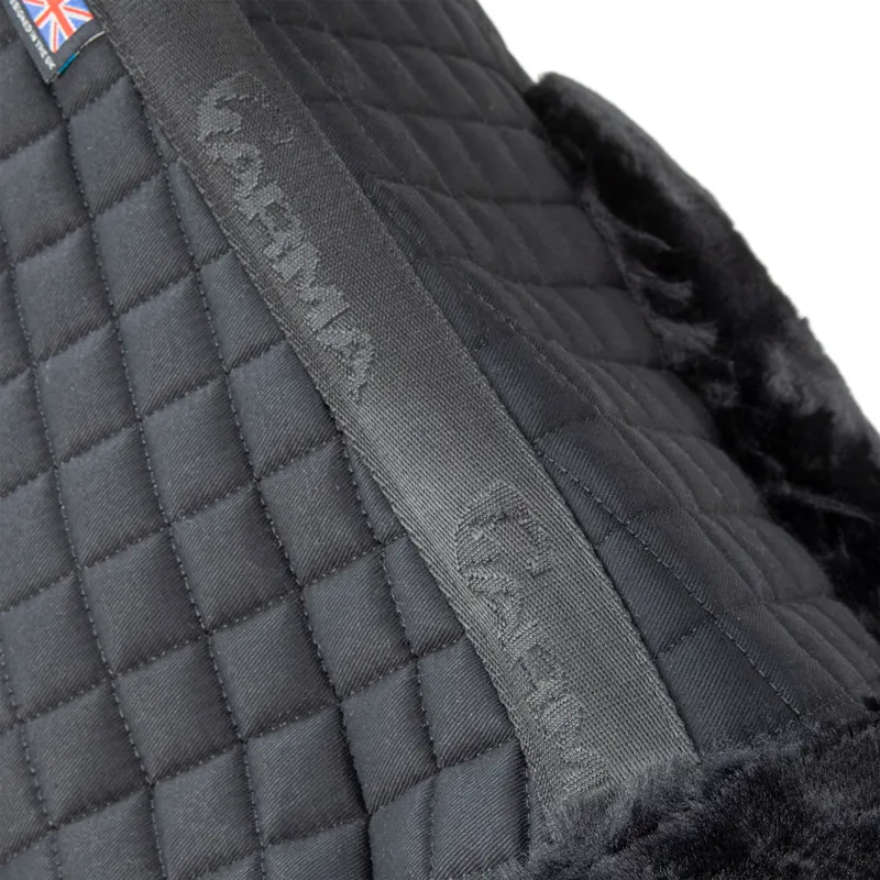 ARMA Working Hunter SupaFleece Numnah - Black-5