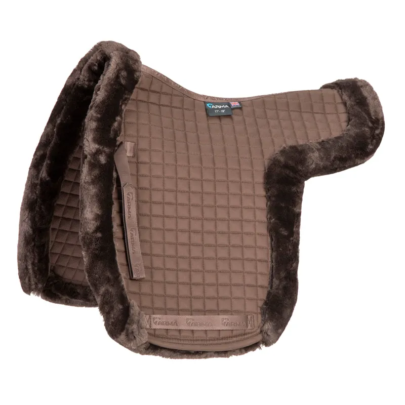 ARMA Working Hunter SupaFleece Numnah - Brown