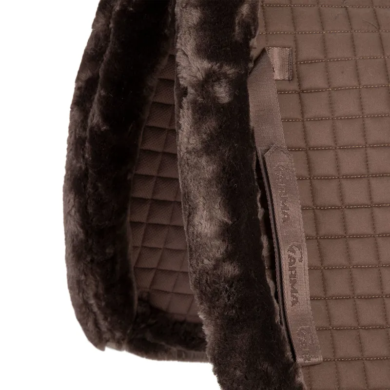 ARMA Working Hunter SupaFleece Numnah - Brown-6