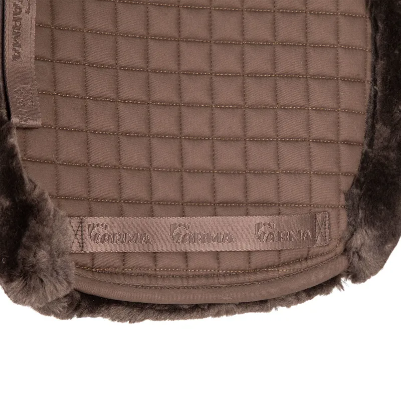 ARMA Working Hunter SupaFleece Numnah - Brown-5