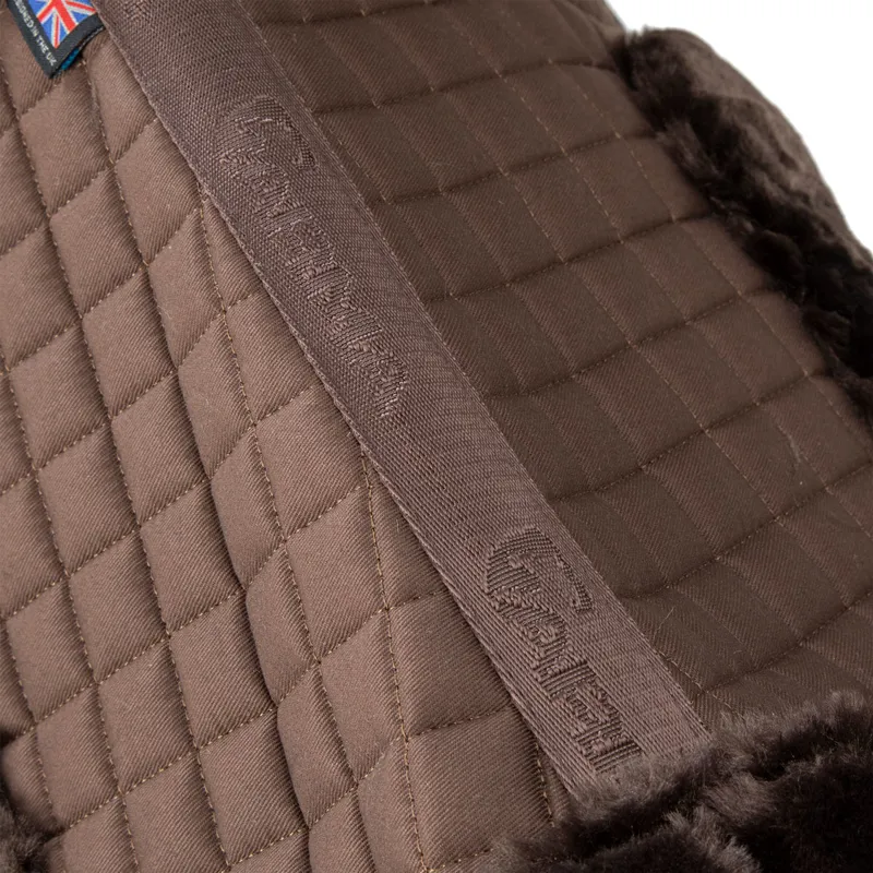 ARMA Working Hunter SupaFleece Numnah - Brown-4