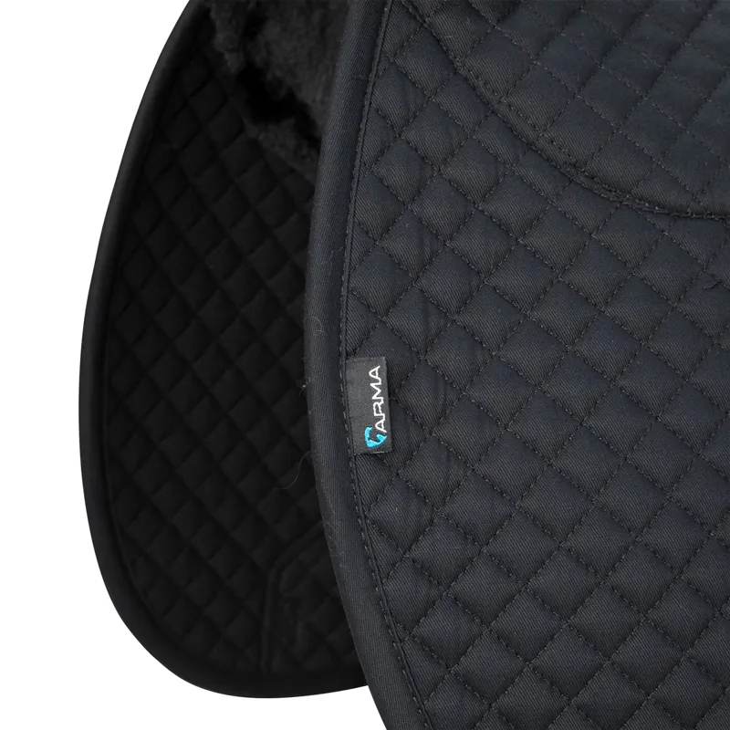 ARMA SupaFleece Saddlecloth - Black-9