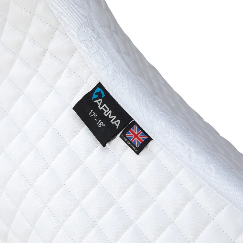 ARMA SupaFleece Saddlecloth - Natural-9