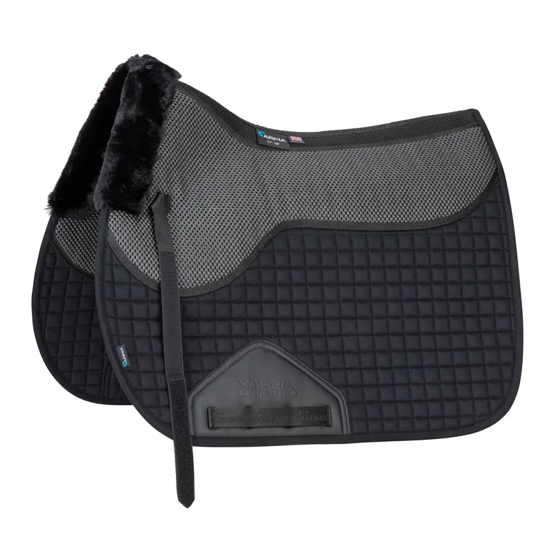 ARMA Soft Grip Saddlecloth - Black-1