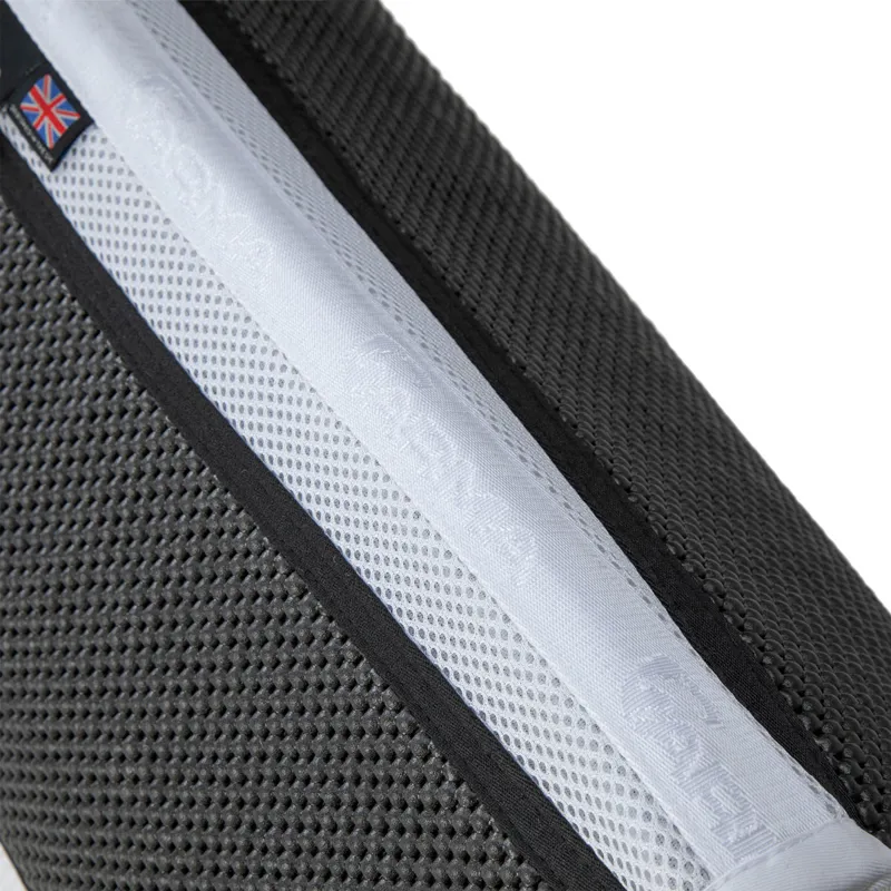 ARMA Soft Grip Saddlecloth - White-8