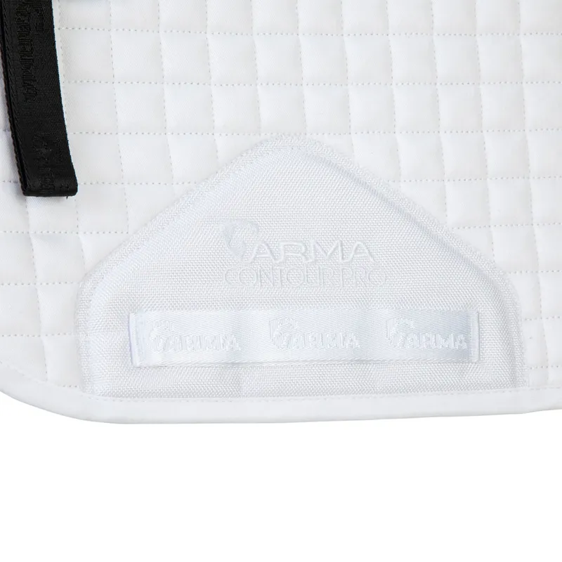 ARMA Soft Grip Saddlecloth - White-5