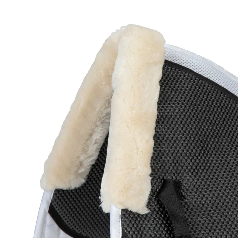 ARMA Soft Grip Saddlecloth - White-3