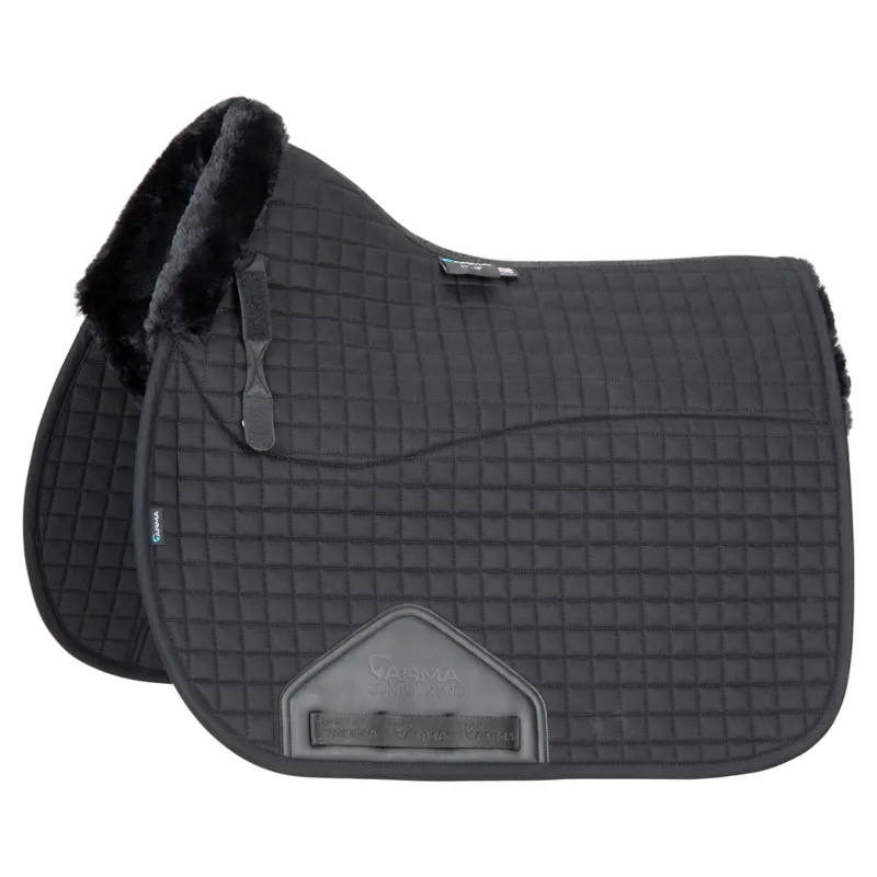 ARMA SupaFleece Saddlecloth - Black-5