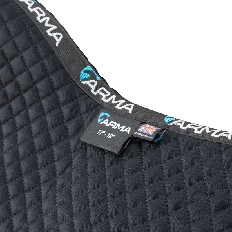 ARMA SupaFleece Saddlecloth - Black-8