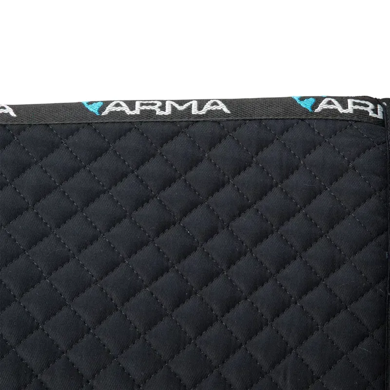 ARMA SupaFleece Saddlecloth - Black-11