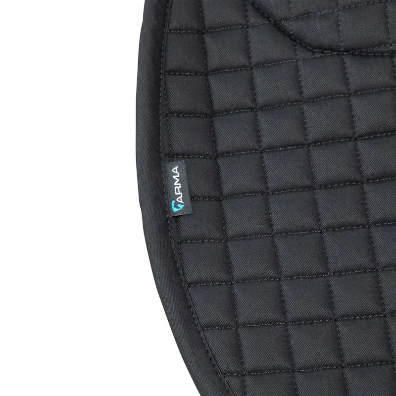 ARMA SupaFleece Saddlecloth - Black-2