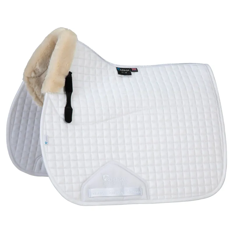 ARMA SupaFleece Saddlecloth - Natural-5