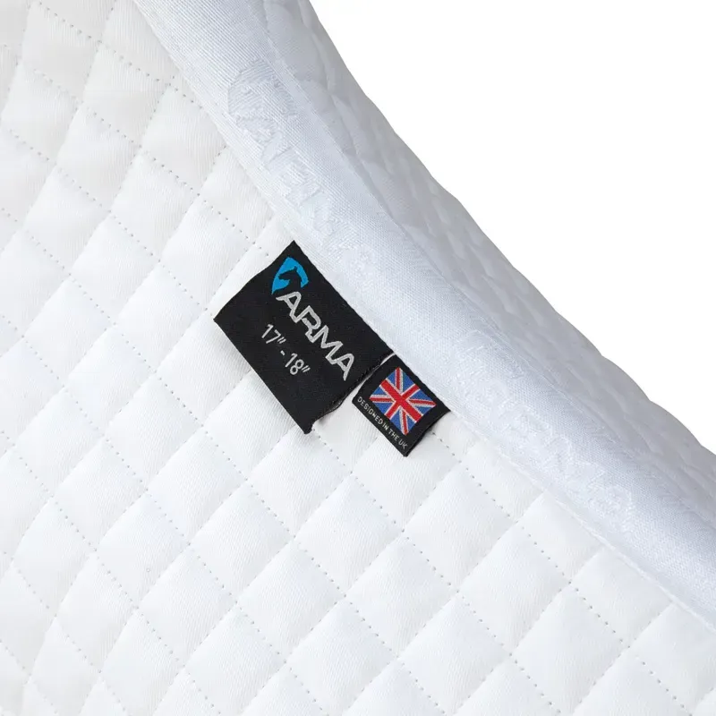 ARMA SupaFleece Saddlecloth - Natural-9