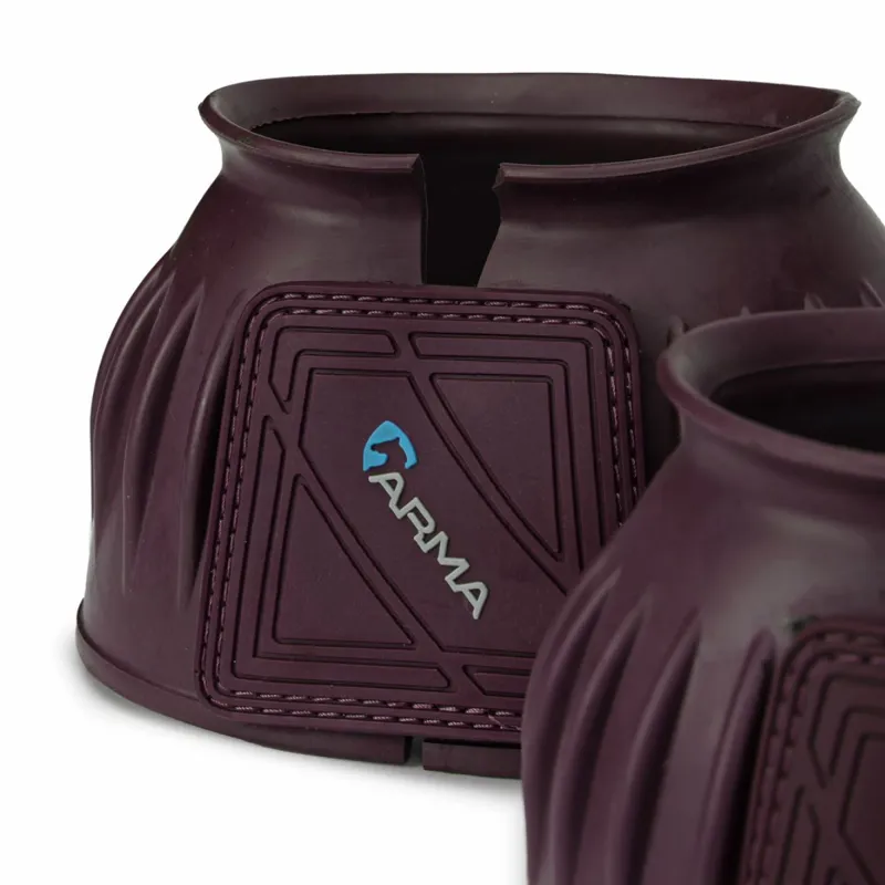 ARMA Touch Close Overreach Boots - Black Cherry-2