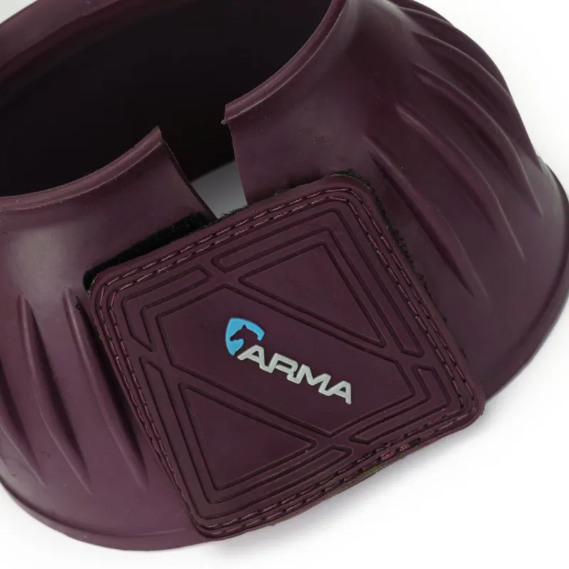 ARMA Touch Close Overreach Boots - Black Cherry-3