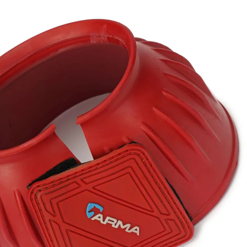 ARMA Touch Close Overreach Boots - Red-2