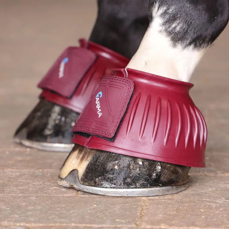 ARMA Touch Close Overreach Boots - Red-3