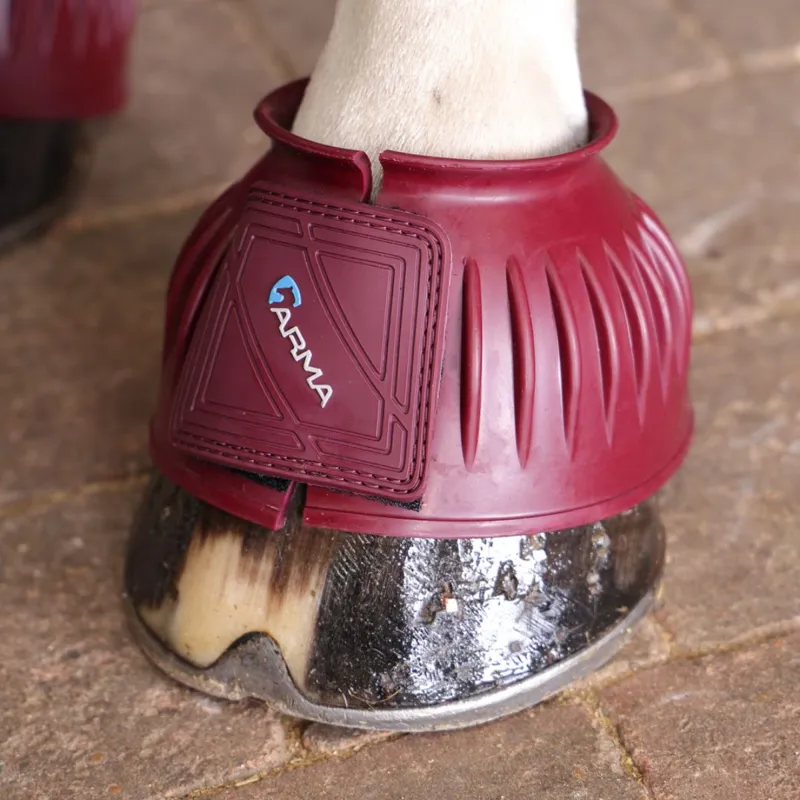 ARMA Touch Close Overreach Boots - Red-4