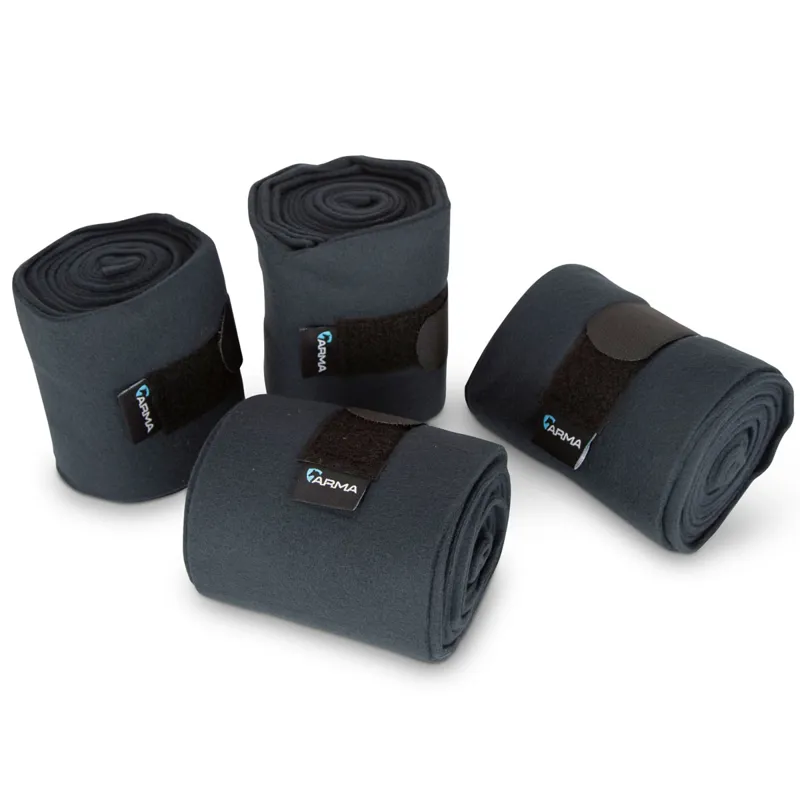 ARMA Fleece Bandages - Black