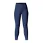 Equetech Winter Aqua-Shield Full Grip Ladies Riding Tights - Navy