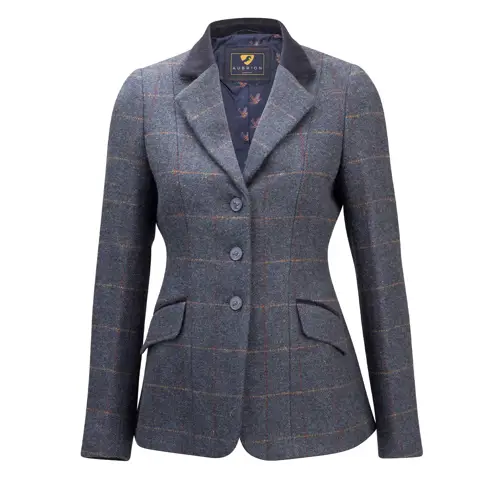 Shires Aubrion Wellington Ladies Show Jacket in Black | Houghton Country Shires Aubrion Wellington Ladies Show Jacket in Black | Houghton Country