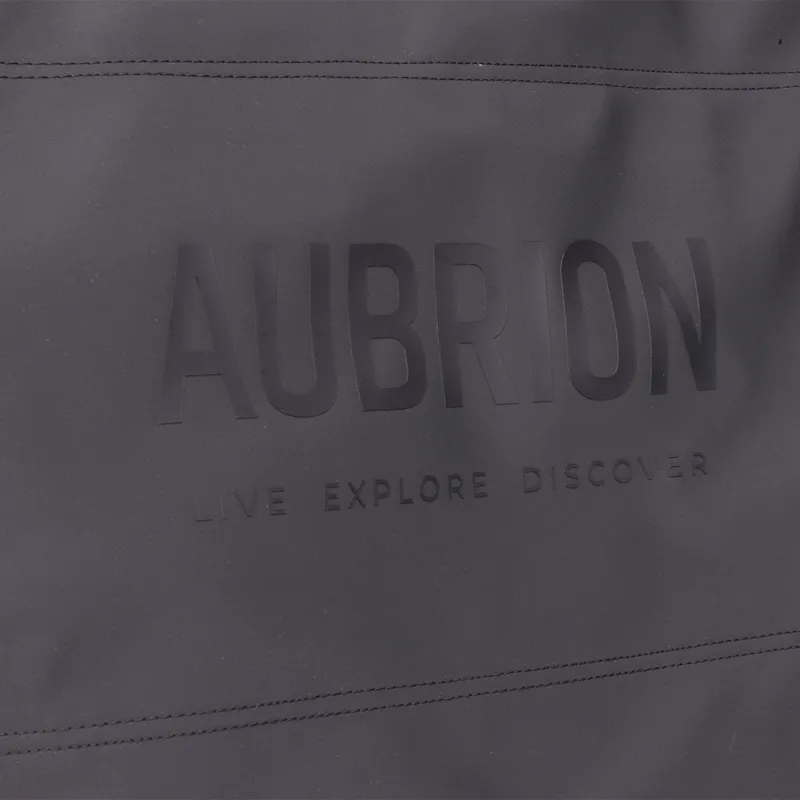 Aubrion React Saddle Bag - Black-8