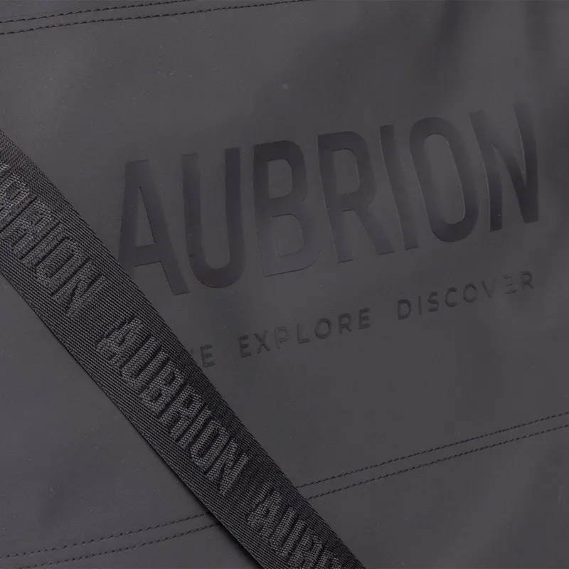 Aubrion React Saddle Bag - Black-6