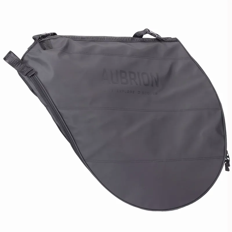 Aubrion React Saddle Bag - Black-1
