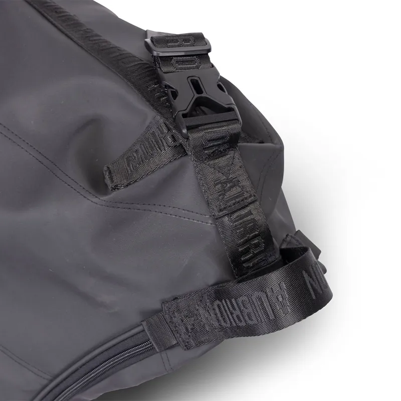 Aubrion React Saddle Bag - Black-4