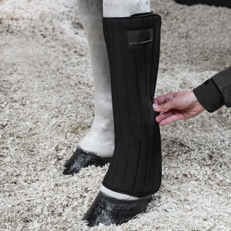 Aztec Diamond Memory Foam Bandage Pads - Black-5