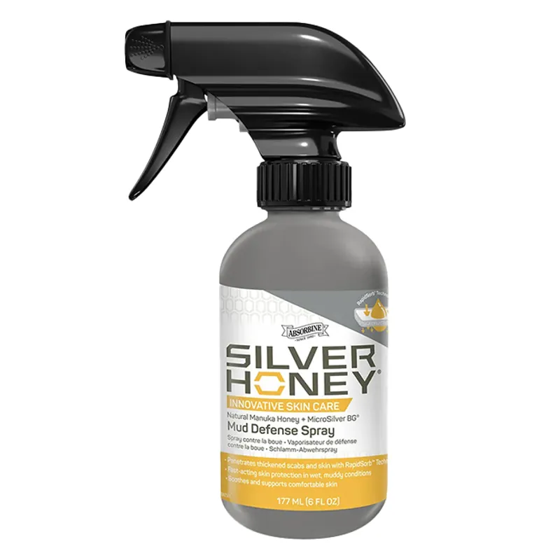 Absorbine Silver Honey Mud Defense Spray