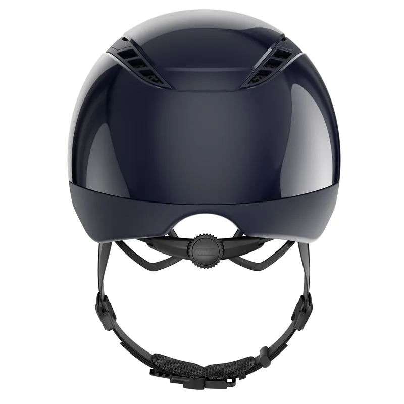 Abus x Pikeur AirDuo Shiny Riding Hat - Midnight Blue-1