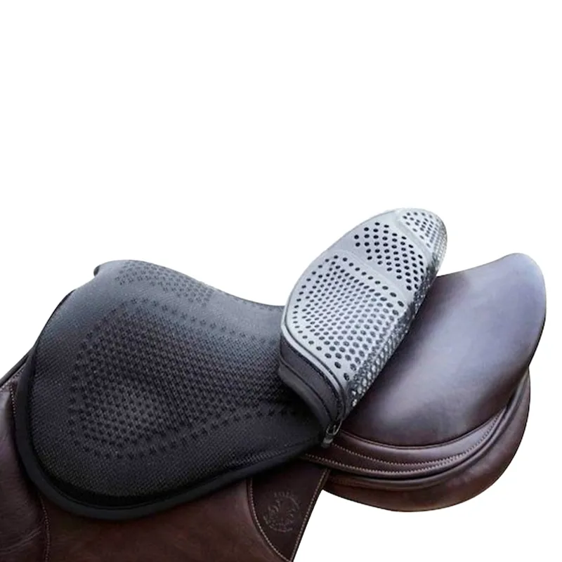 Acavallo Gel In Dri-Lex Jump Seat Saver - Black-2