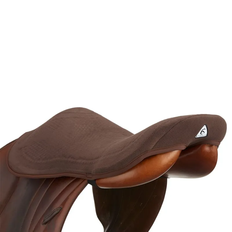 Acavallo Gel In Dri-Lex Jump Seat Saver - Brown-4