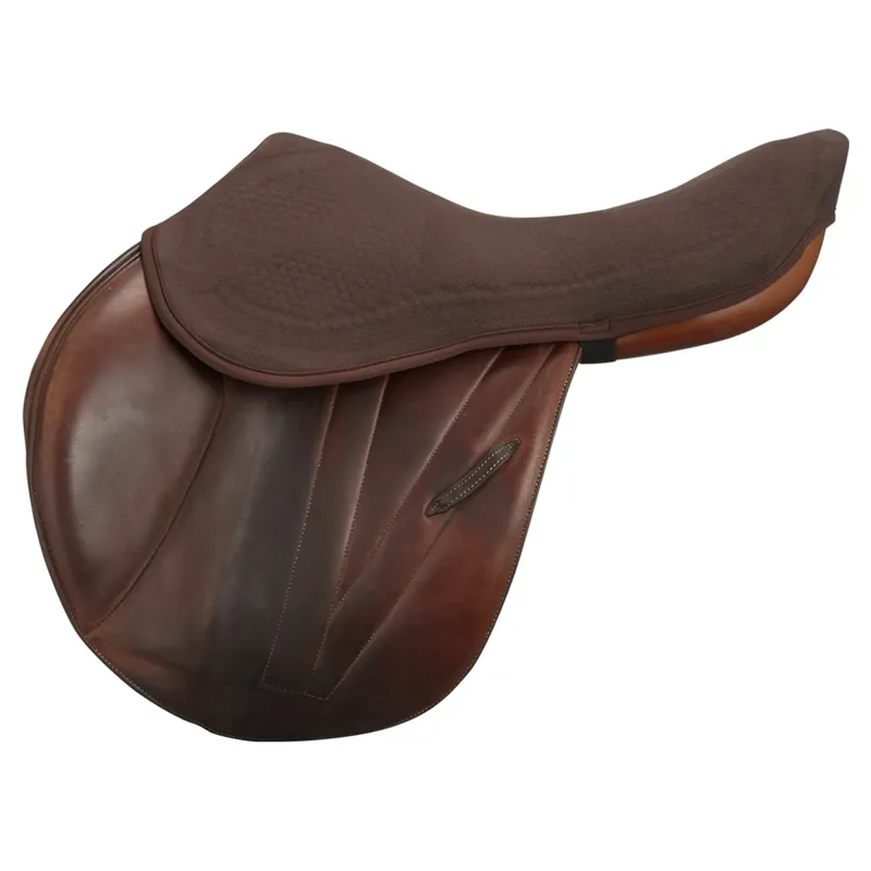 Acavallo Gel In Dri-Lex Jump Seat Saver - Brown-1
