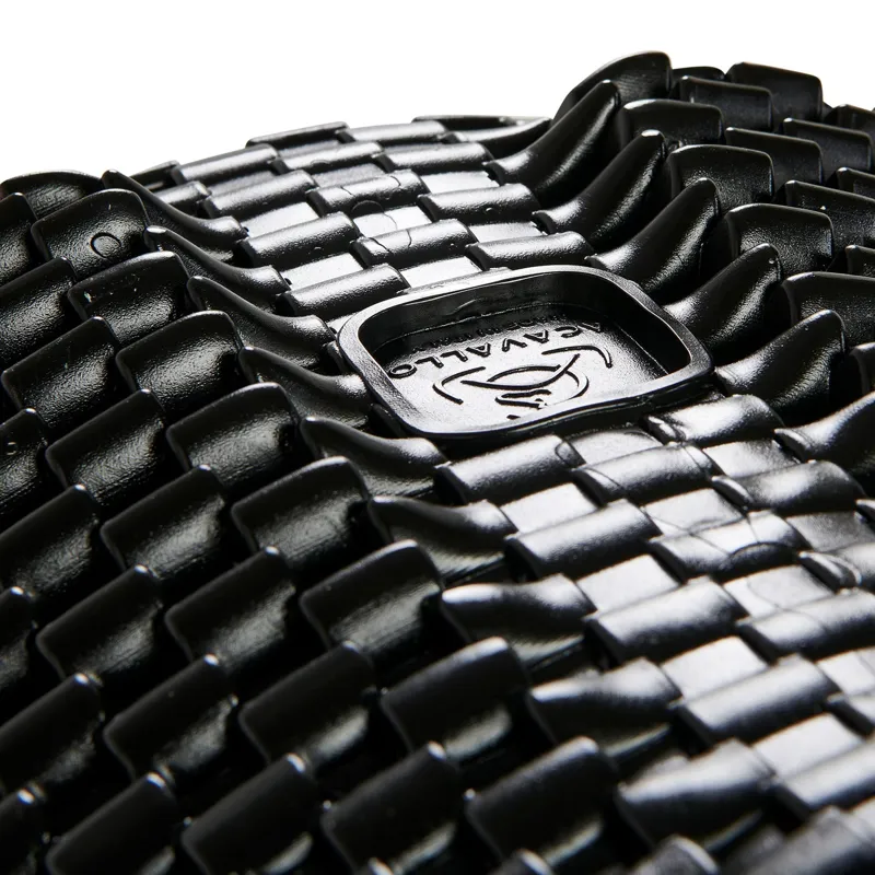 Acavallo Gel NS Respira Rear Riser Gel - Black-4
