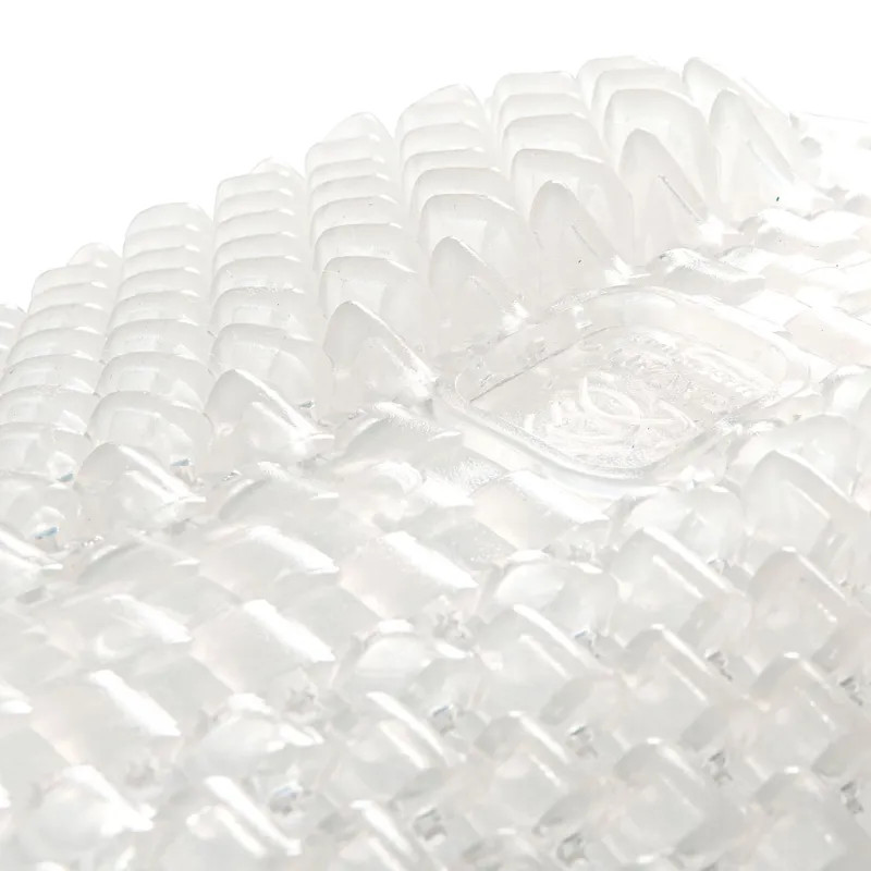 Acavallo Gel NS Respira Rear Riser Gel - Transparent-3