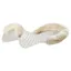 Acavallo NS-S Respira-S Cut-Out Flat Sheepskin Gel Pad - Transparent/Clear