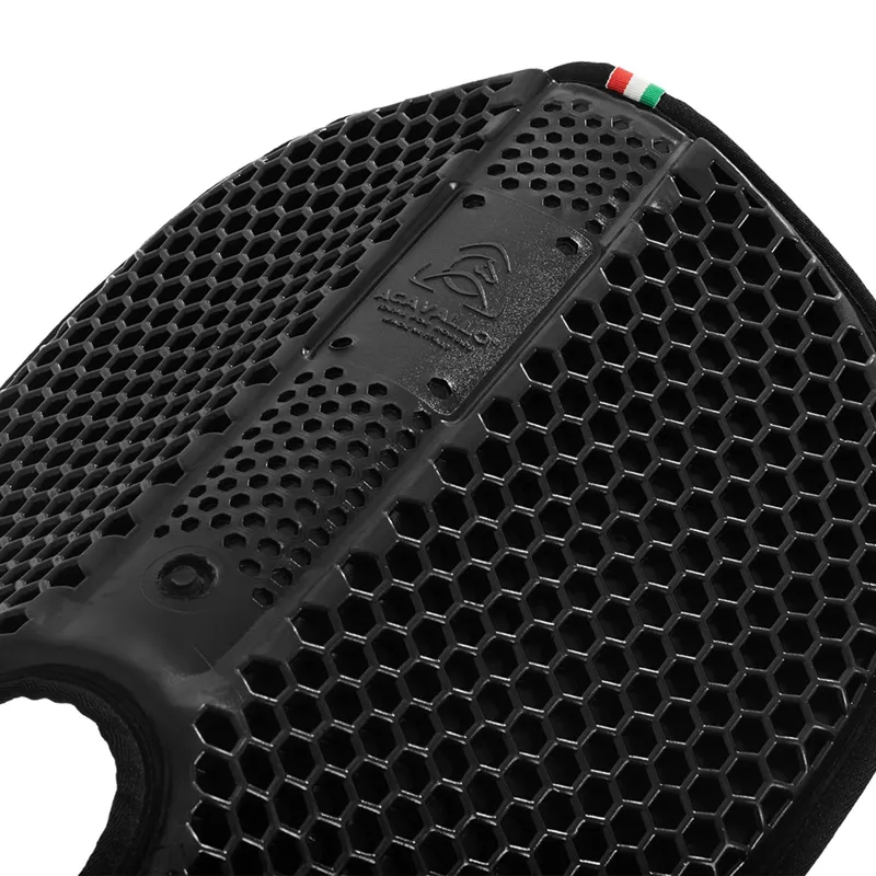 Acavallo SP WFS Suede Hexagonal Flat Gel Pad - Black-5