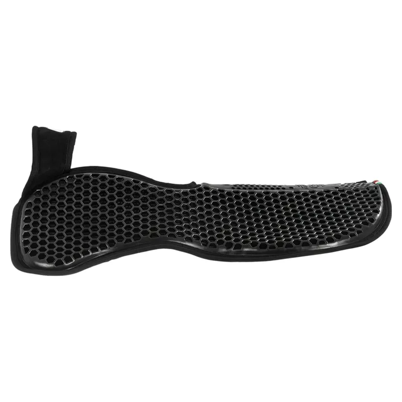 Acavallo SP WFS Suede Hexagonal Flat Gel Pad - Black-1