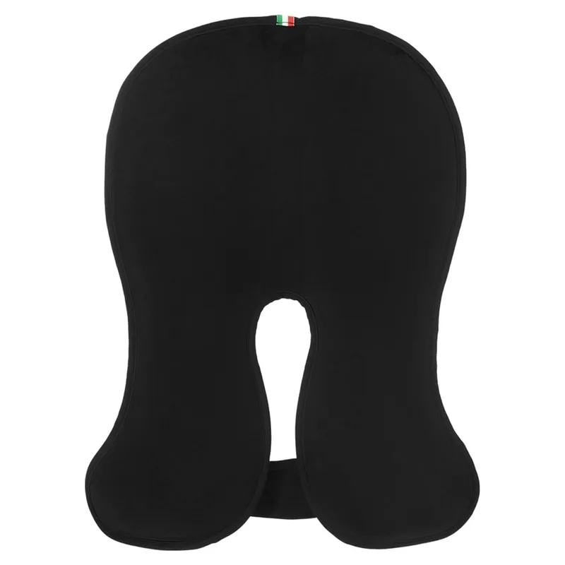 Acavallo SP WFS Suede Hexagonal Flat Gel Pad - Black-2