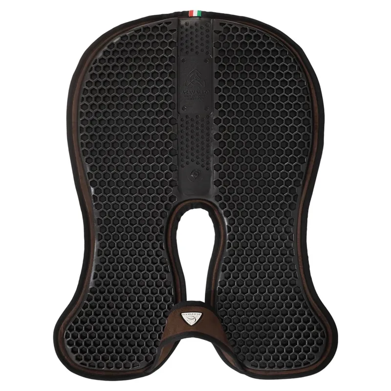 Acavallo SP WFS Suede Hexagonal Flat Gel Pad - Brown-3