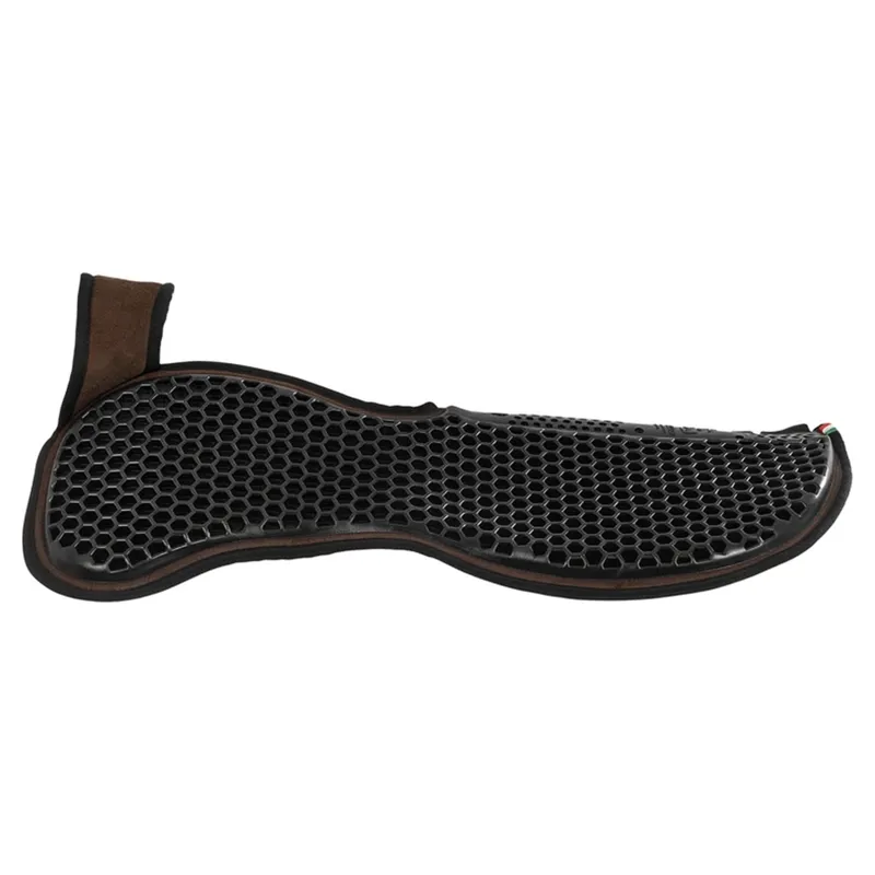 Acavallo SP WFS Suede Hexagonal Flat Gel Pad - Brown-1