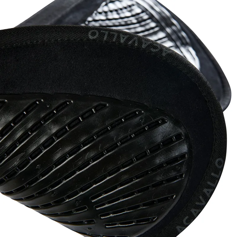 Acavallo SP JCCS CW-CS Suede Twin-Sided Grip Gel Pad - Black-4