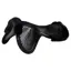 Acavallo SP JCCS CW-CS Suede Twin-Sided Grip Sheepskin Gel Pad - Black/Black