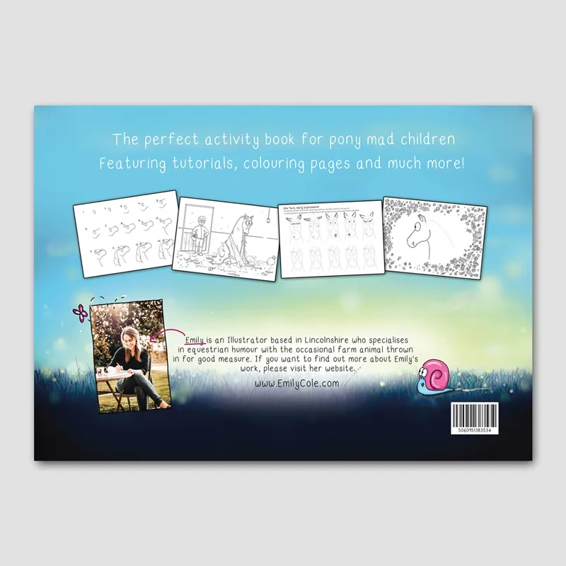 Emily Cole Activity Book - Volume 2-1