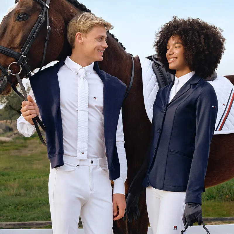 Tommy Hilfiger Adam Mens Knit Tie - Optic White-5