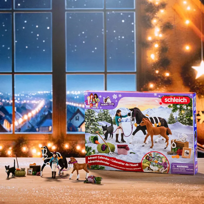 Schleich Horse Club 2024 Advent Calendar