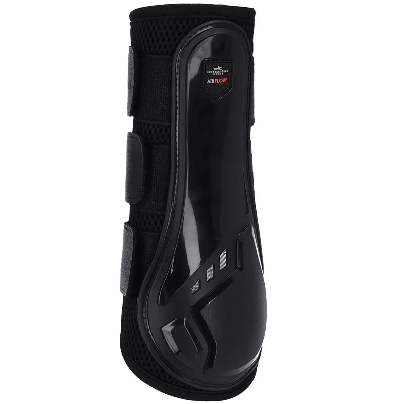 Schockemohle Air Flow Training Boots - Black
